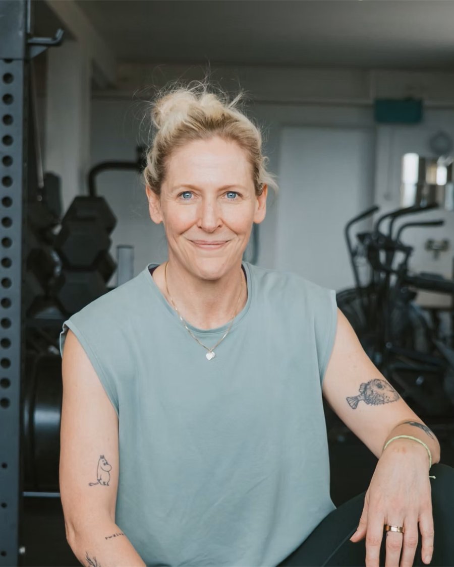 Silvia Kinnunen, postnatal recovery instructor