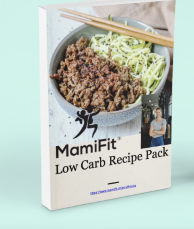 MamiFit® Low Carb Recipe Pack