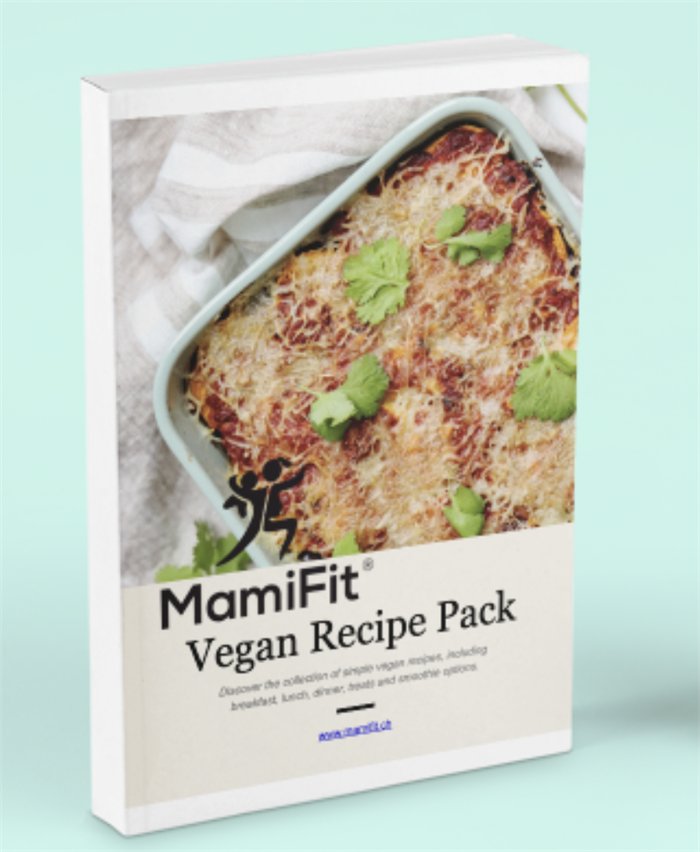 MamiFit® Vegan Recipe Pack